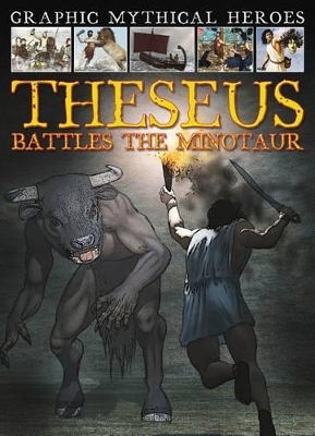 Theseus Battles the Minotaur book