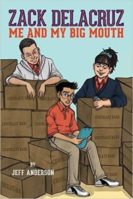 Zack Delacruz: Me and My Big Mouth (Zack Delacruz, Book 1) book