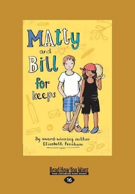Matty and Bill for Keeps book