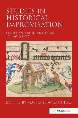 Studies in Historical Improvisation by Massimiliano Guido