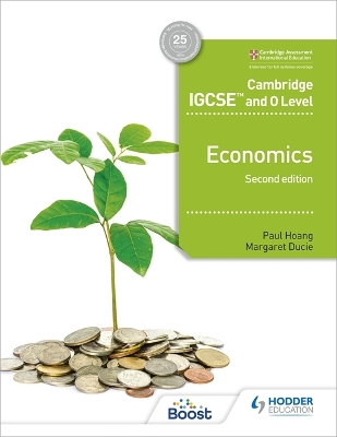 Cambridge IGCSE and O Level Economics 2nd edition book
