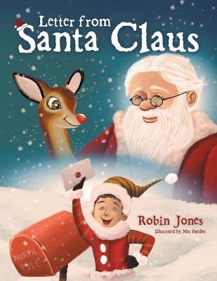 Letter from Santa Claus book