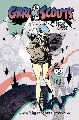 Grrl Scouts: Stone Ghost book