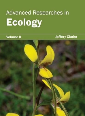 Advanced Researches in Ecology: Volume II book