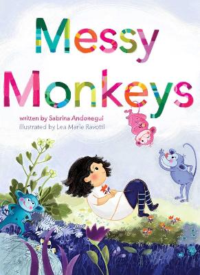 Messy Monkeys book