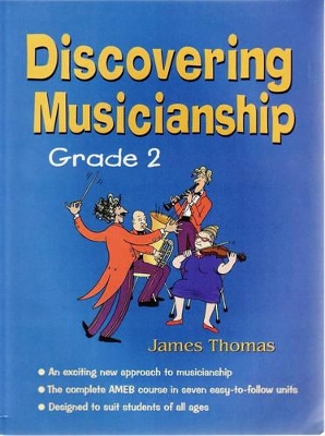 Discovering Musicianship: Grade 2: Grade 2 book