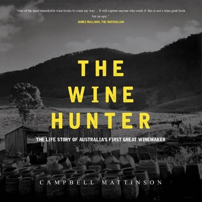 Wine Hunter book
