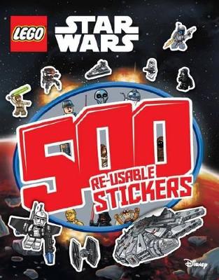 LEGO Star Wars: 500 Stickers book