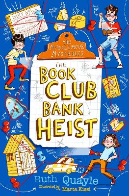 The Muddlemoor Mysteries: The Book Club Bank Heist book