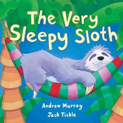 Very Sleepy Sloth by Andrew Murray