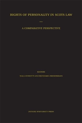 Rights of Personality in Scots Law book