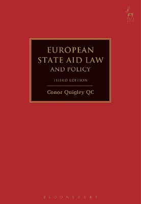 European State Aid Law and Policy book