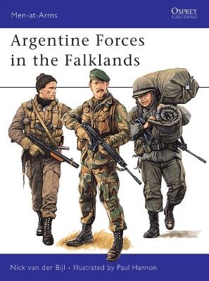 Argentine Forces in the Falklands book