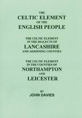 Celtic Element of the English People book