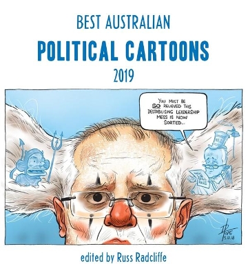 Best Australian Political Cartoons 2019 book