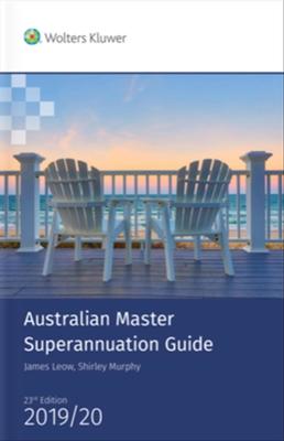 Australian Master Superannuation Guide 2019/20 book