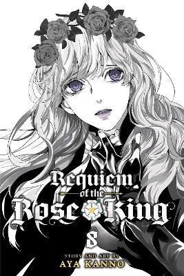 Requiem of the Rose King, Vol. 8 book