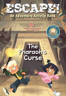 Escape! An Adventure Activity Book: The Pharaoh's Curse book