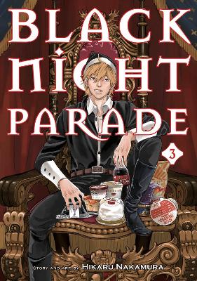 Black Night Parade Vol. 3 book