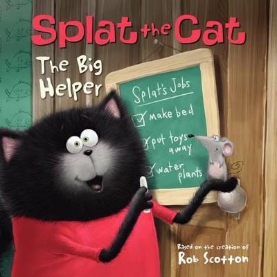 Splat the Cat book