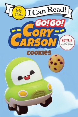 Go! Go! Cory Carson: Cookies book