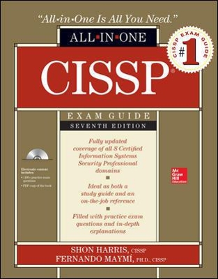 CISSP All-in-One Exam Guide, Seventh Edition book