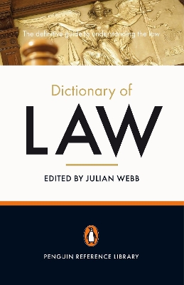 Penguin Dictionary of Law book