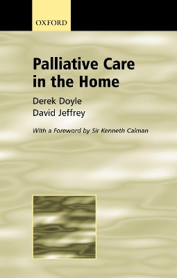 Palliative Care in the Home book