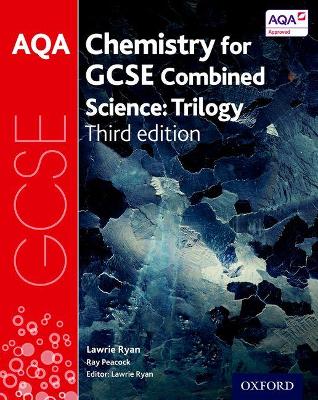 AQA GCSE Chemistry for Combined Science (Trilogy) Student Book book