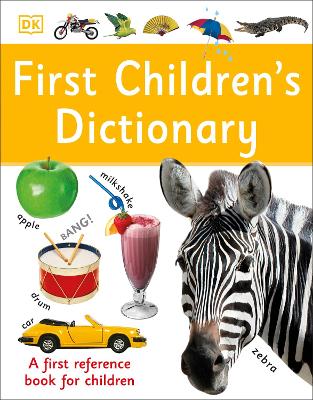 First Children's Dictionary book
