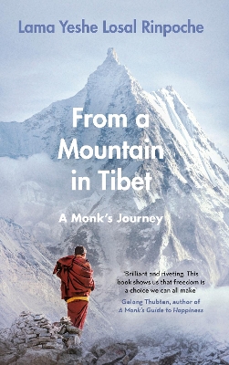 From a Mountain In Tibet: A Monk’s Journey book