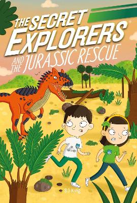 The Secret Explorers and the Jurassic Rescue book