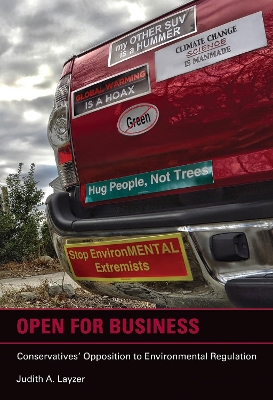 Open for Business by Judith A. Layzer