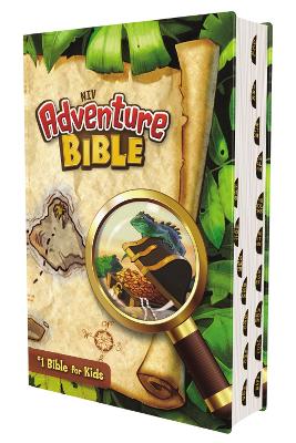 NIV, Adventure Bible, Hardcover, Full Color, Indexed book