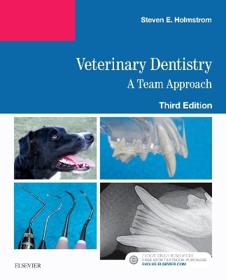 Veterinary Dentistry: A Team Approach by Steven E. Holmstrom