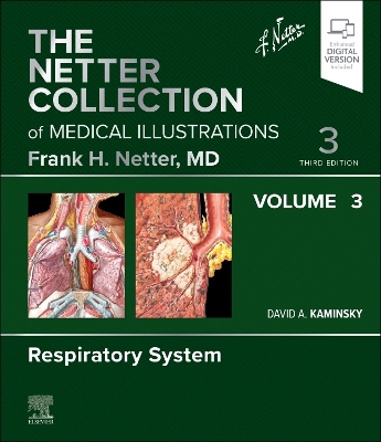 The Netter Collection of Medical Illustrations: Respiratory System, Volume 3 book