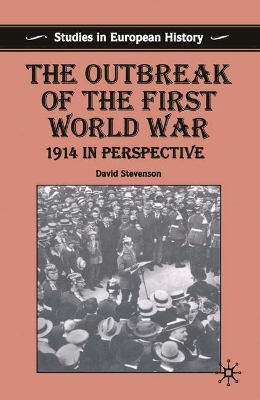 Outbreak of the First World War book