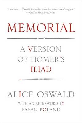 Memorial by Alice Oswald