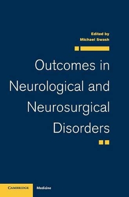 Outcomes in Neurological and Neurosurgical Disorders book