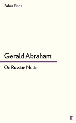 On Russian Music book