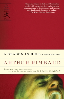 Season In Hell & Illuminations by Arthur Rimbaud