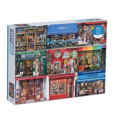 Portobello Road 1000 Piece Puzzle book