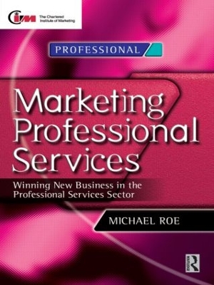 Marketing Professional Services book