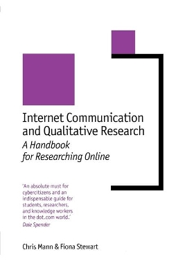 Internet Communication and Qualitative Research book