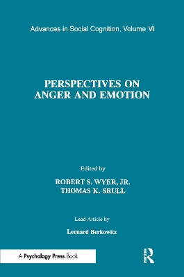 Perspectives on Anger and Emotion book