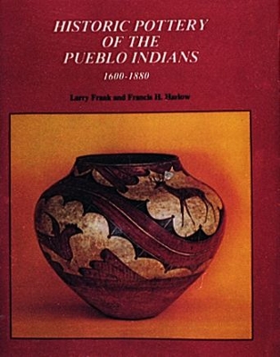 Historic Pottery of the Pueblo Indians book