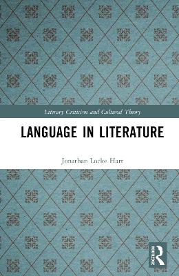 Language in Literature book