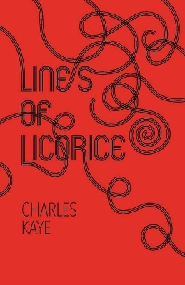 Lines of Licorice book