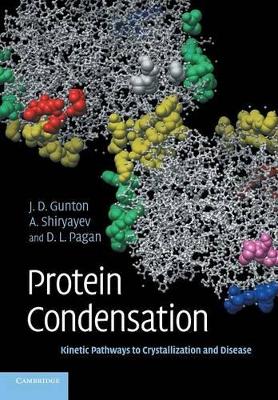 Protein Condensation book