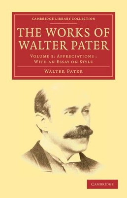 Works of Walter Pater book